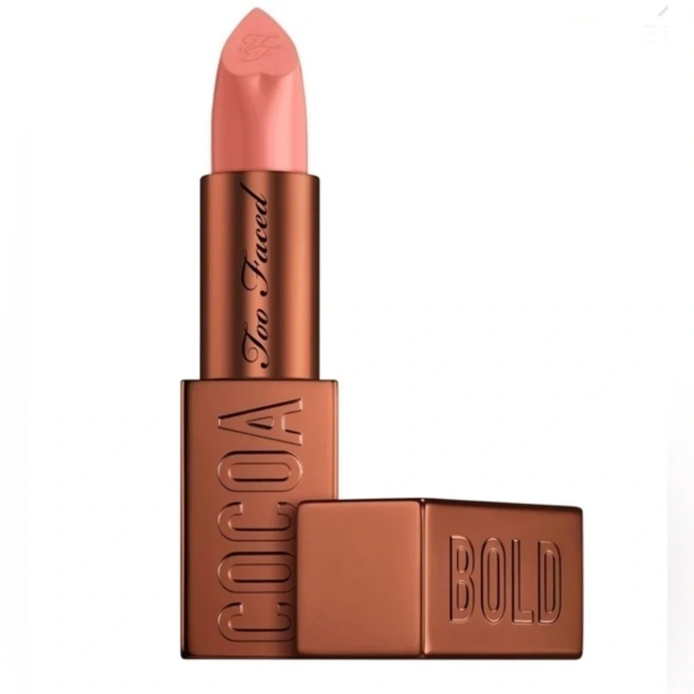 Too Faced Cocoa Bold Em-Power Cream Lipstick-Buttercream